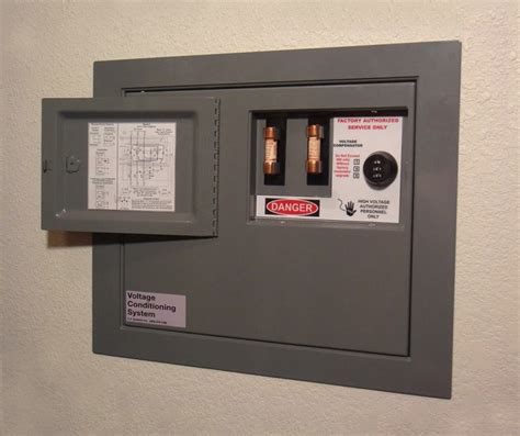 electrical wall safe